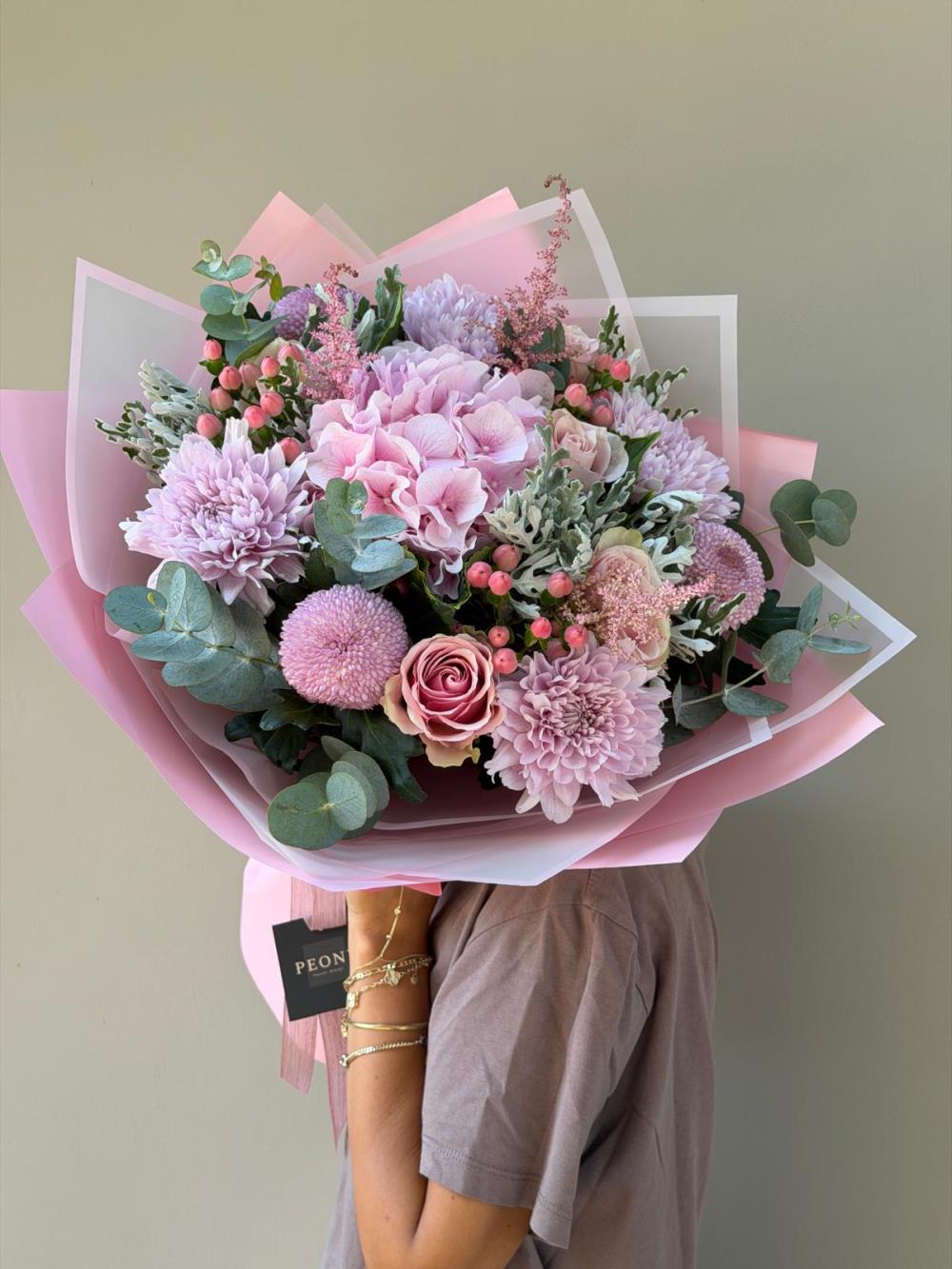 Pink Central Hydrange